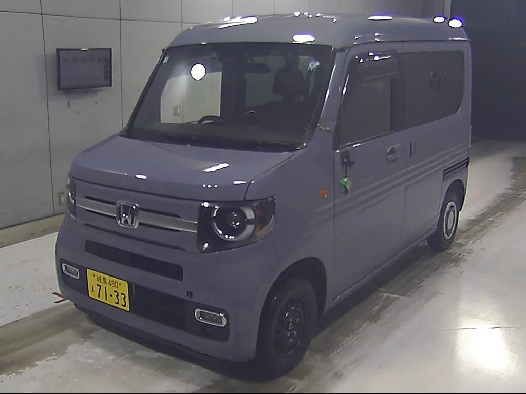 Honda N-Van  с аукциона в Японии