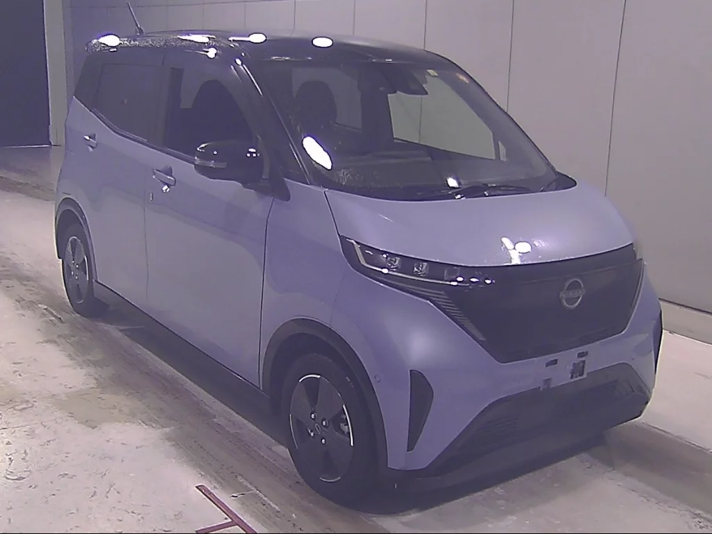 Nissan Sakura  с аукциона в Японии