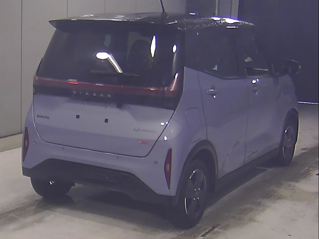 Nissan Sakura  с аукциона в Японии
