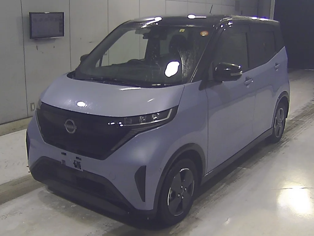 Nissan Sakura  с аукциона в Японии
