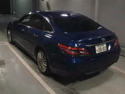 TOYOTA CROWN