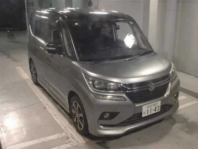 SUZUKI SOLIO BANDIT
