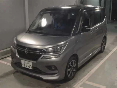SUZUKI SOLIO BANDIT