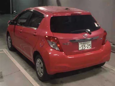 TOYOTA VITZ