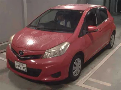 TOYOTA VITZ