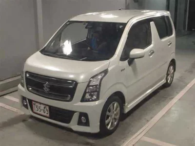 SUZUKI WAGON R STINGRAY