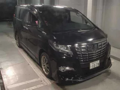 TOYOTA ALPHARD HYBRID