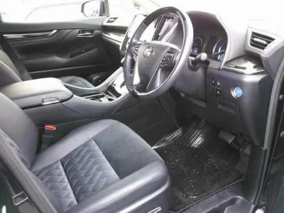TOYOTA ALPHARD HYBRID