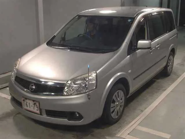 Nissan Lafesta  с аукциона в Японии