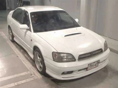 SUBARU LEGACY B4