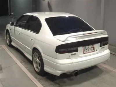 SUBARU LEGACY B4
