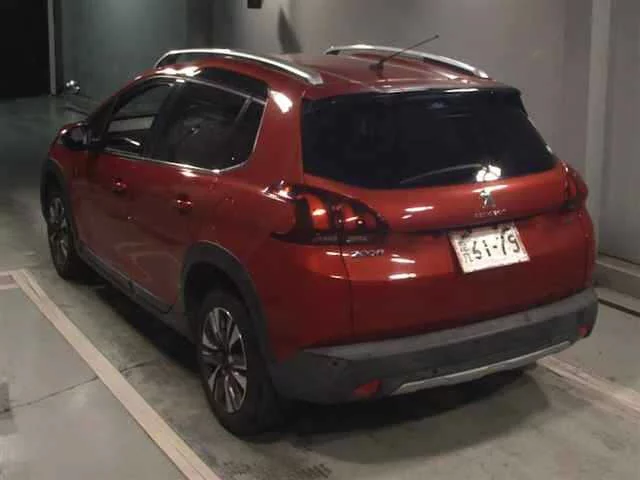 Peugeot 2008  с аукциона в Японии