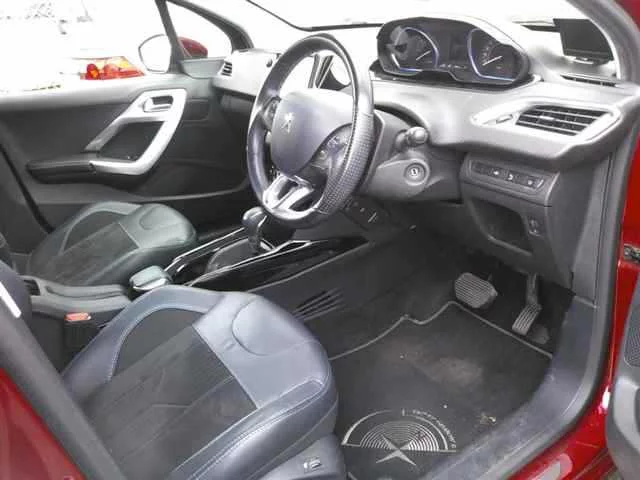 Peugeot 2008  с аукциона в Японии