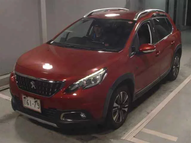 Peugeot 2008  с аукциона в Японии