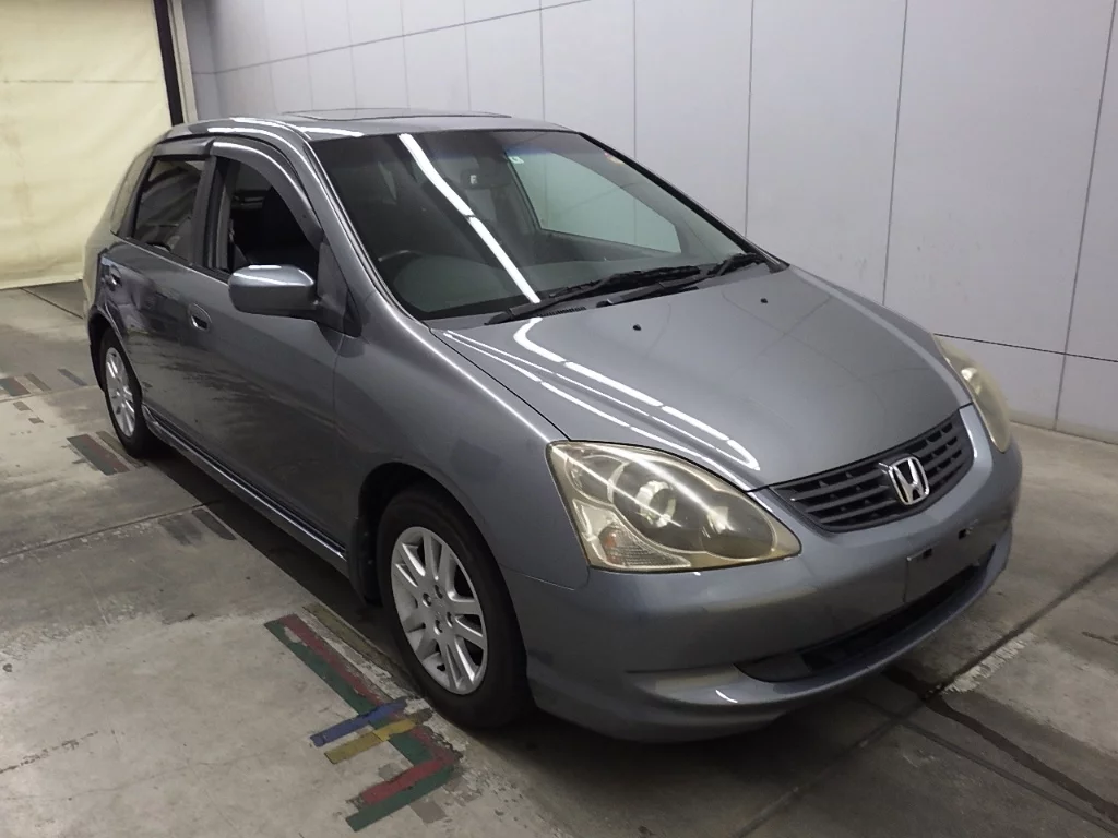 Honda Civic  с аукциона в Японии