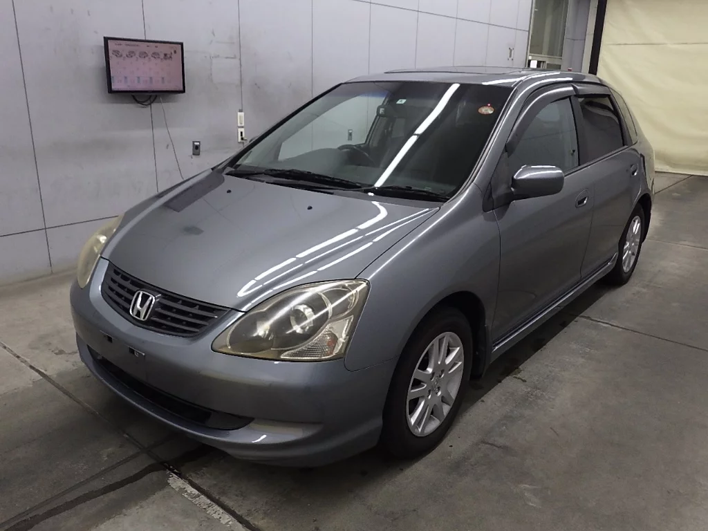 Honda Civic  с аукциона в Японии