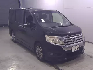 Цена авто Honda STEPWGN SPADA с аукционов Японии, номер кузова RK5, пробег 159 000, оценка 2