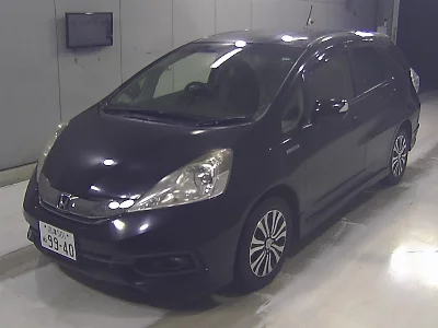 HONDA FIT SHUTTLE
