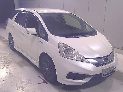 HONDA FIT SHUTTLE