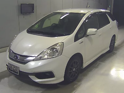HONDA FIT SHUTTLE