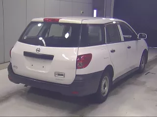 Цена авто Nissan AD VAN с аукционов Японии, номер кузова VY12, пробег 254 000, оценка 2