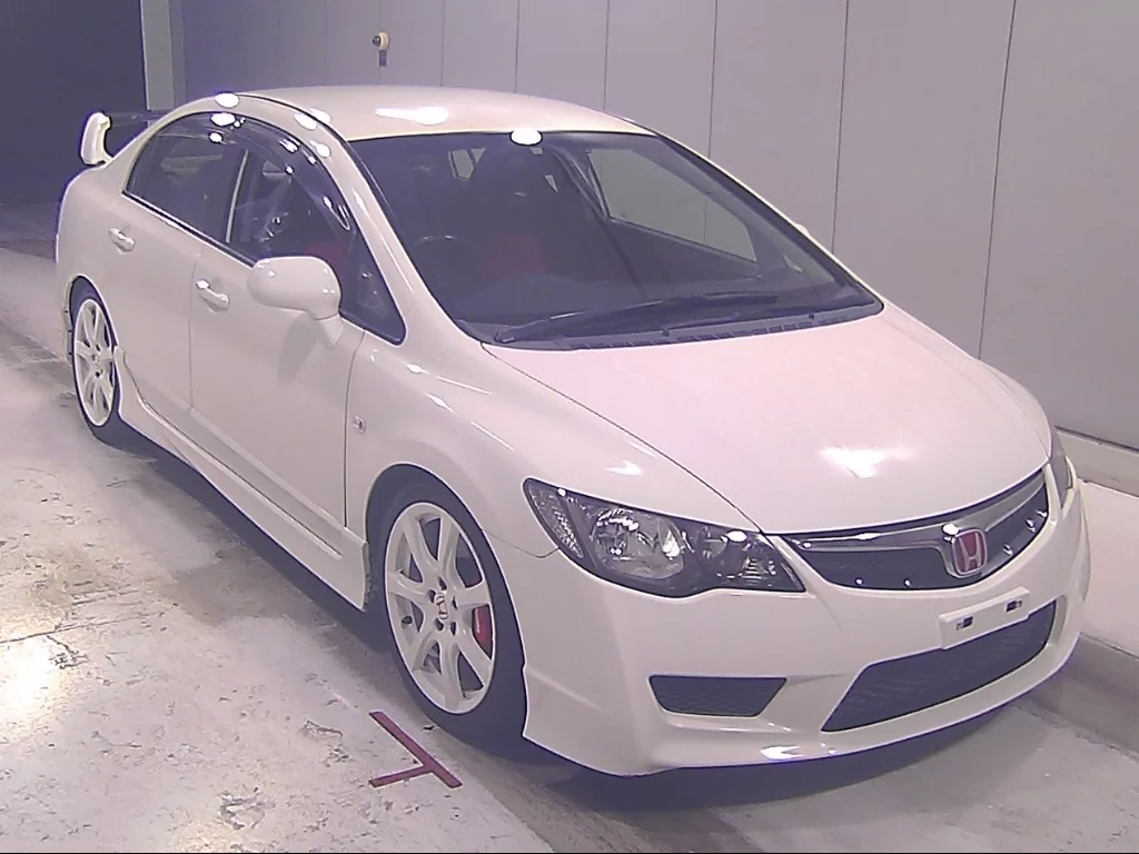 Honda Civic  с аукциона в Японии