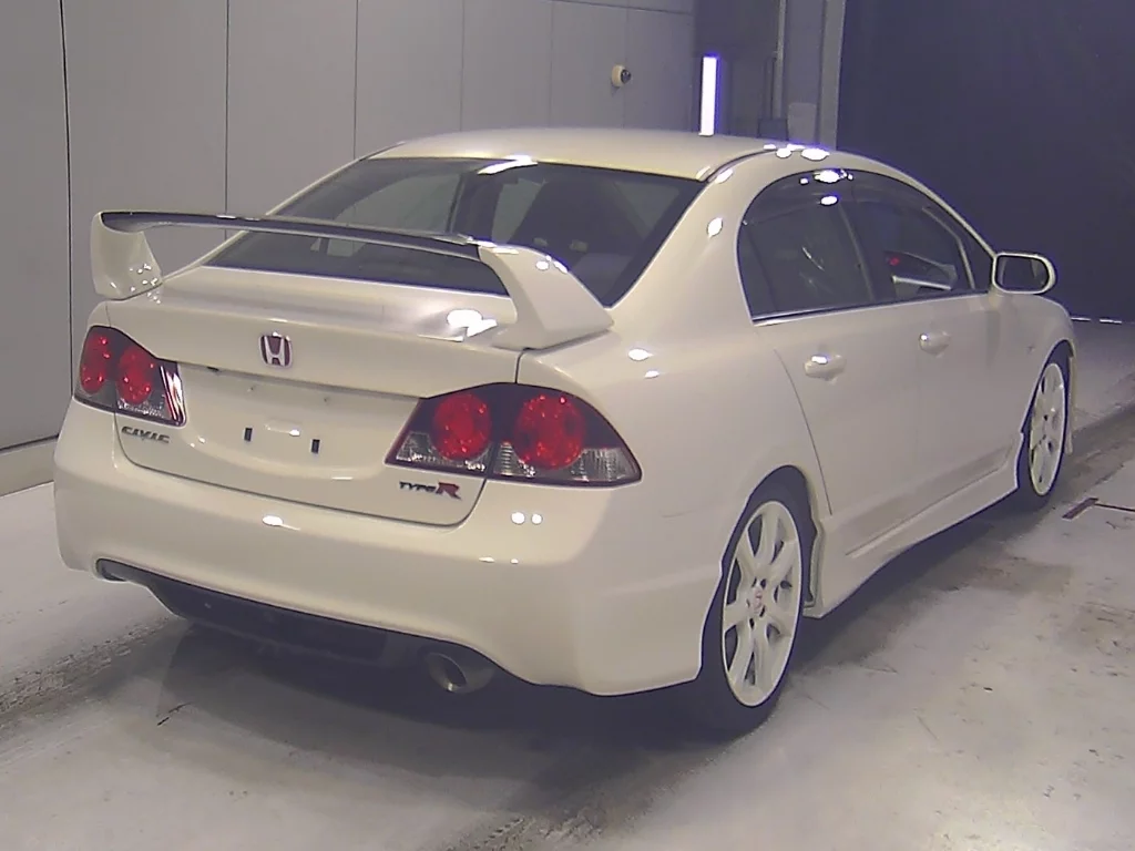 Honda Civic  с аукциона в Японии