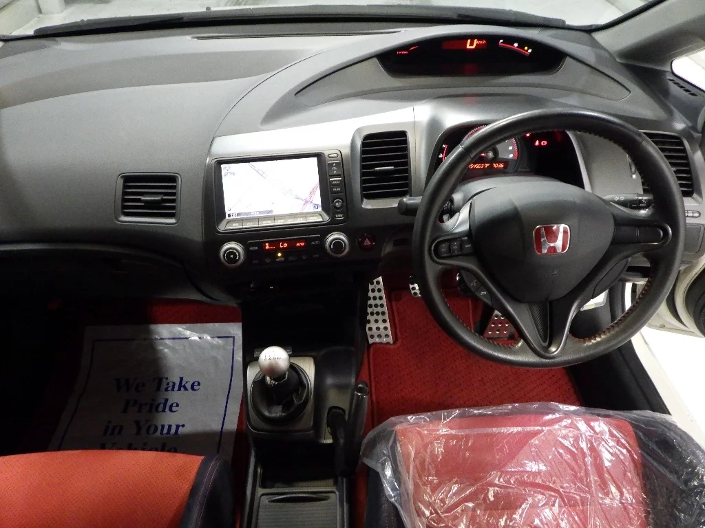 Honda Civic  с аукциона в Японии