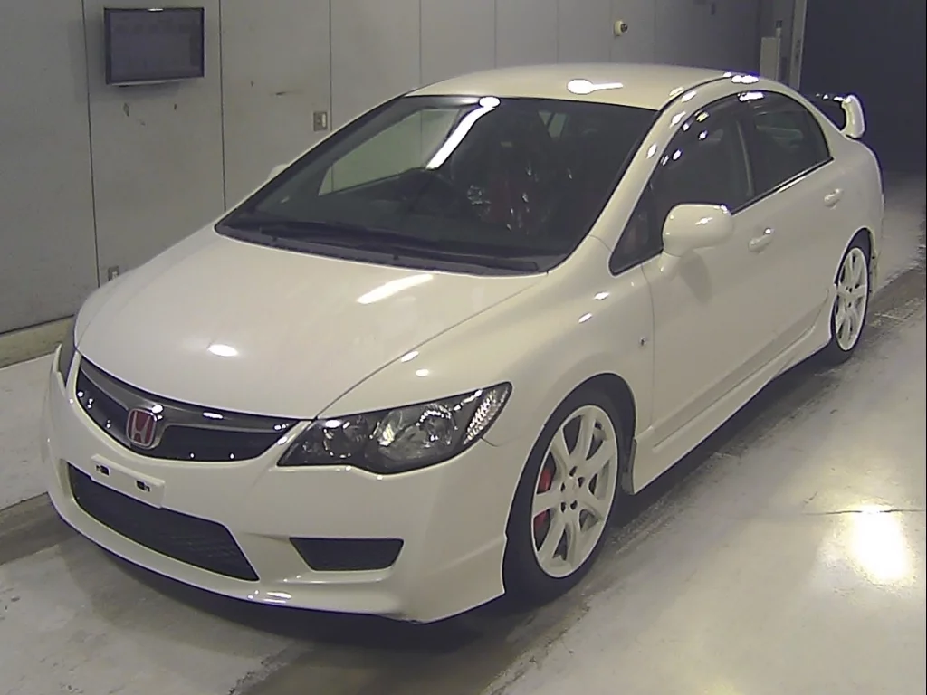 Honda Civic  с аукциона в Японии