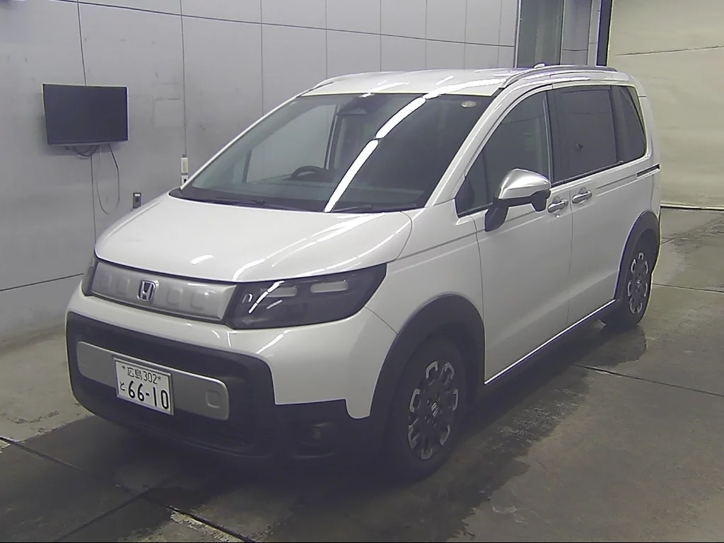 Honda Freed  с аукциона в Японии