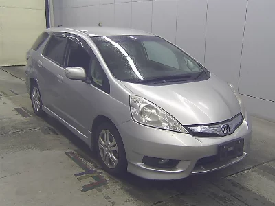 HONDA FIT SHUTTLE