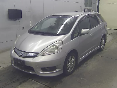 HONDA FIT SHUTTLE