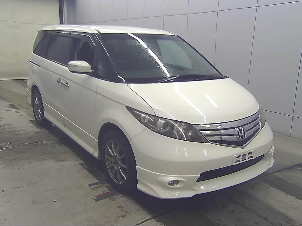 Honda Elysion  с аукциона в Японии
