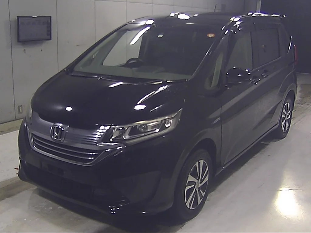 Honda Freed  с аукциона в Японии