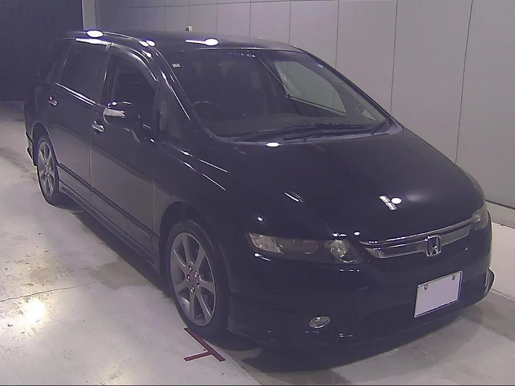 Honda Odyssey  с аукциона в Японии