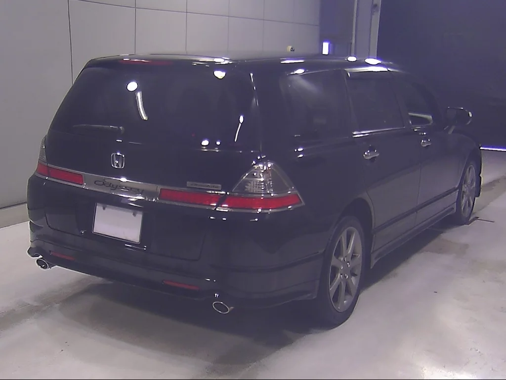 Honda Odyssey  с аукциона в Японии