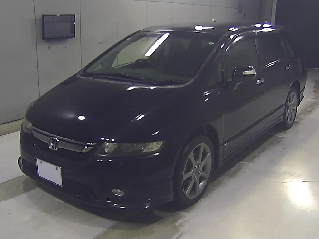 Honda Odyssey  с аукциона в Японии