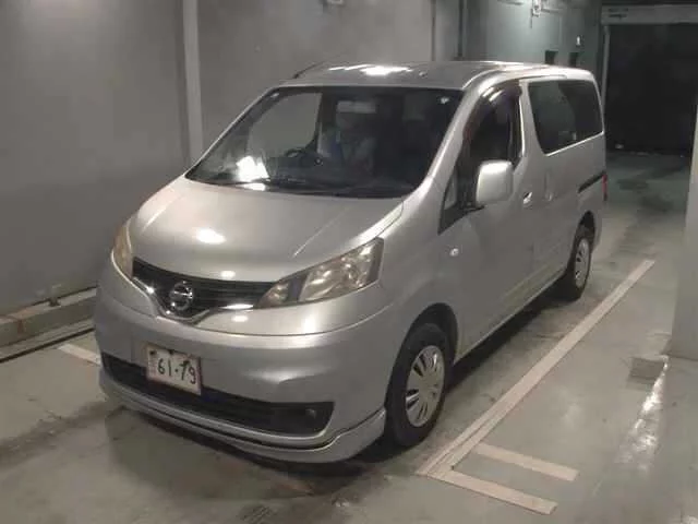 Nissan NV200  с аукциона в Японии