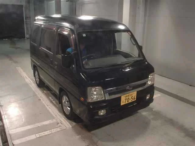 Subaru Dias Wagon  с аукциона в Японии