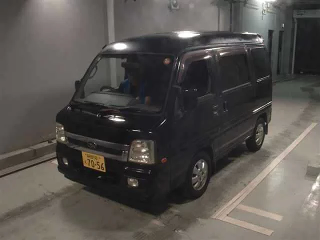 Subaru Dias Wagon  с аукциона в Японии