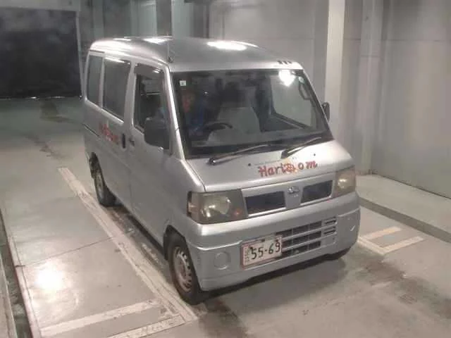Nissan Clipper  с аукциона в Японии
