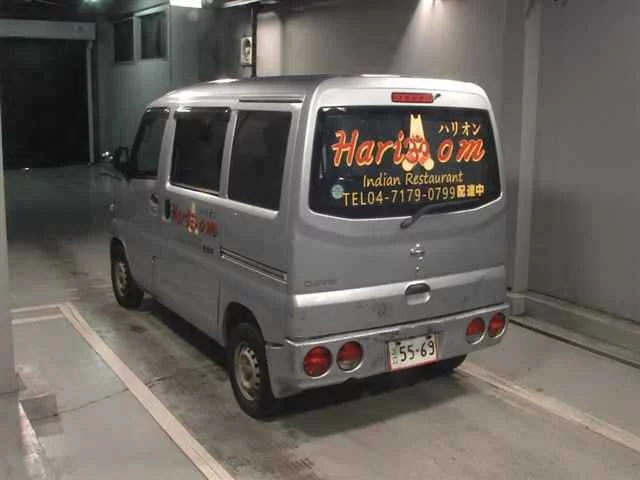Nissan Clipper  с аукциона в Японии