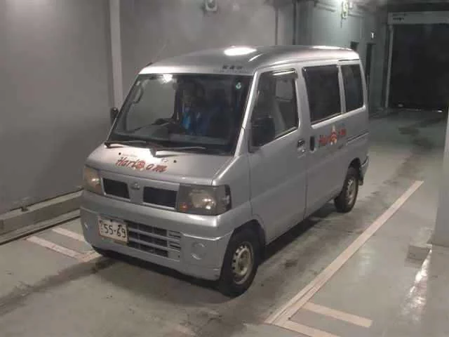 Nissan Clipper  с аукциона в Японии