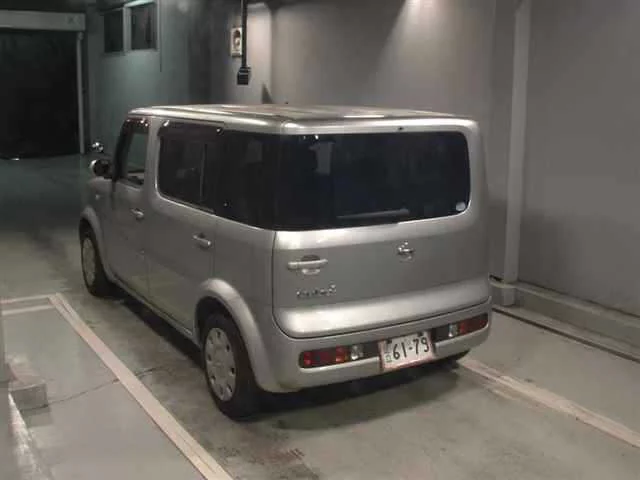 Nissan Cube Cubic  с аукциона в Японии