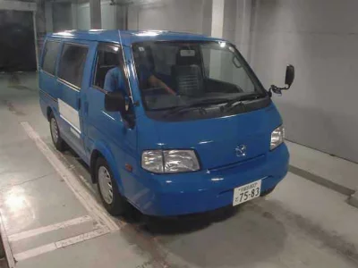 MAZDA BONGO VAN