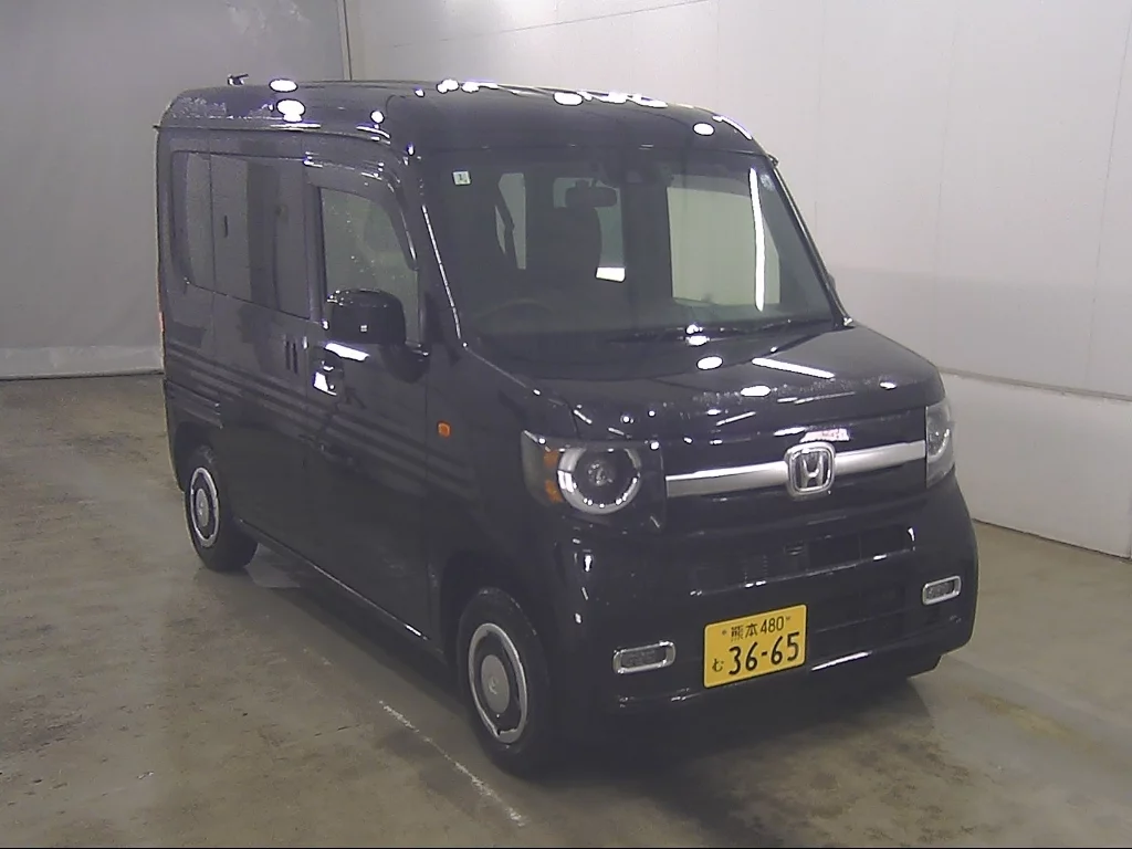 Honda N-Van  с аукциона в Японии