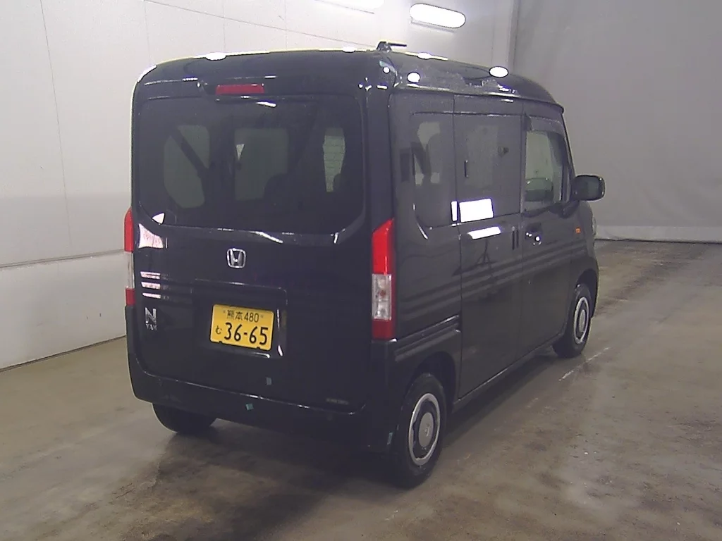 Honda N-Van  с аукциона в Японии