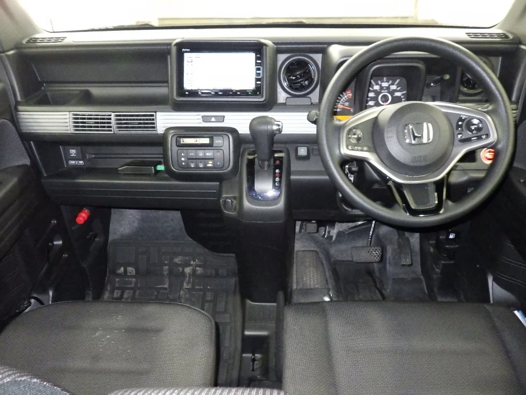 Honda N-Van  с аукциона в Японии