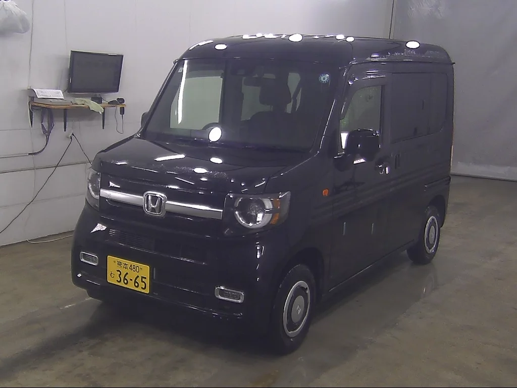 Honda N-Van  с аукциона в Японии