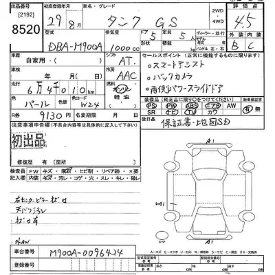 Toyota Tank